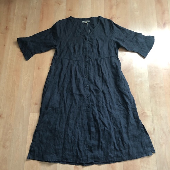 Flax Dresses & Skirts - Flax linen dress.